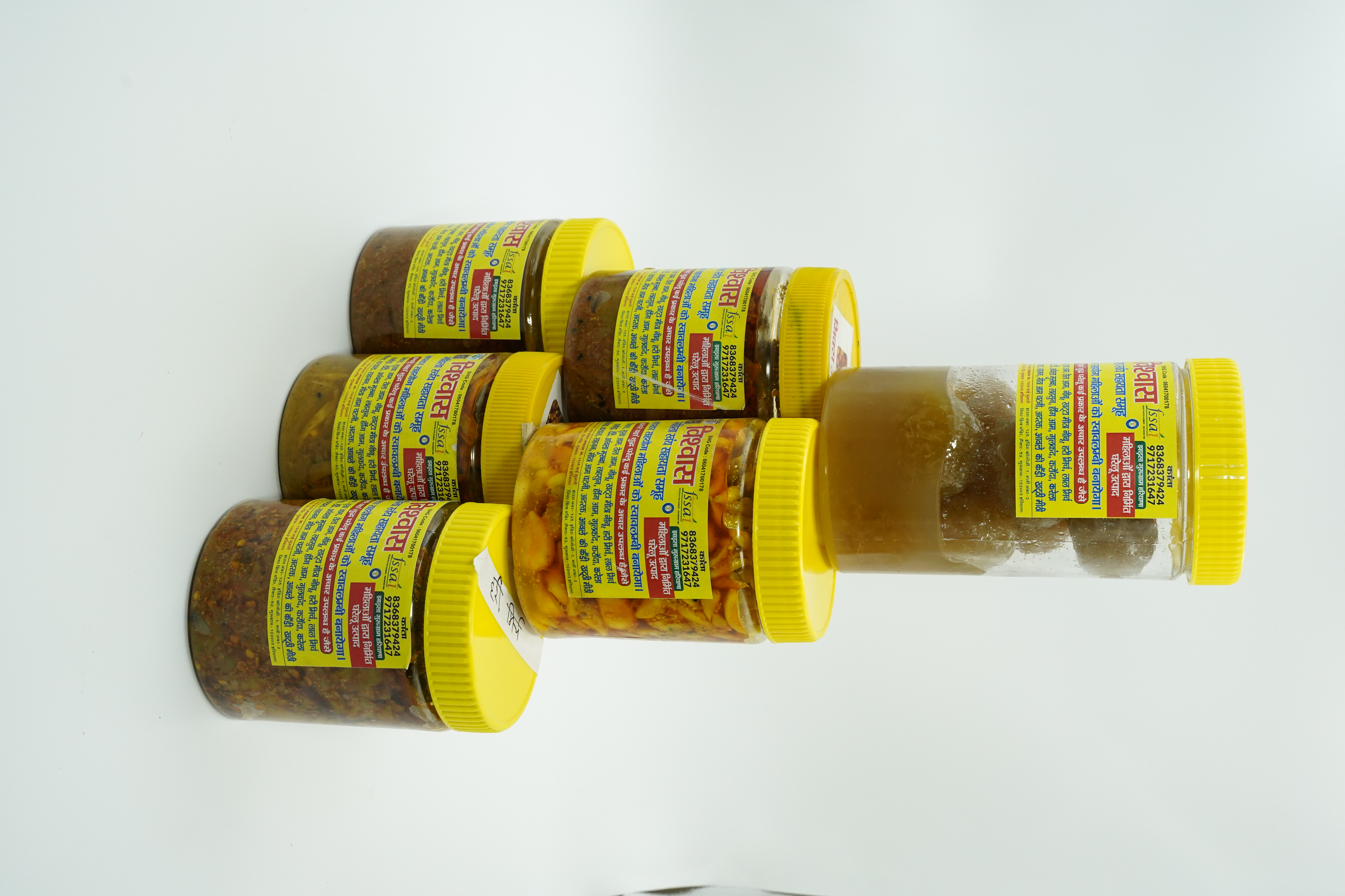 Traditional Mango Pickle with Authentic Indian Spices and Tangy Flavour view 2