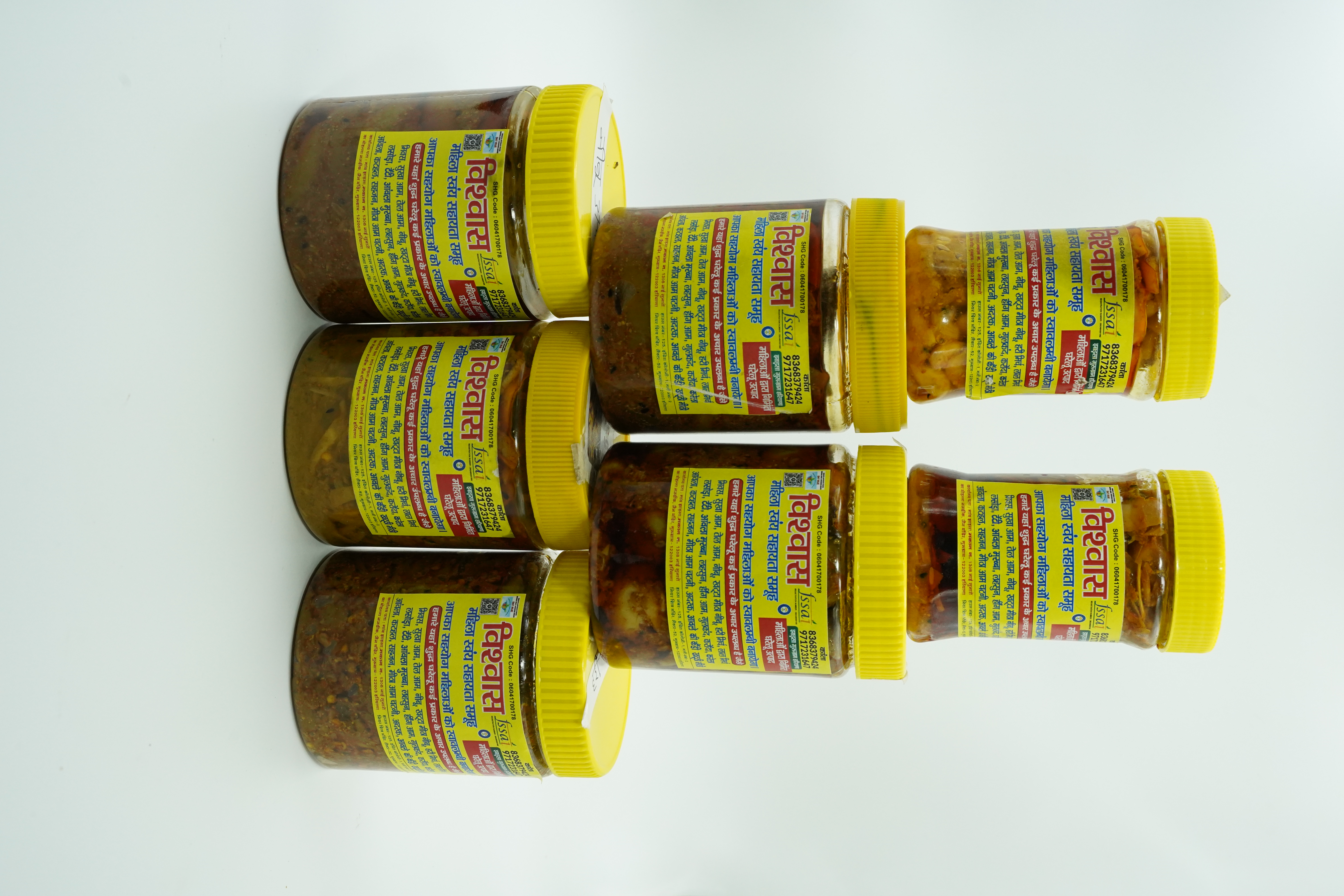 Traditional Mango Pickle with Authentic Indian Spices and Tangy Flavour view 3