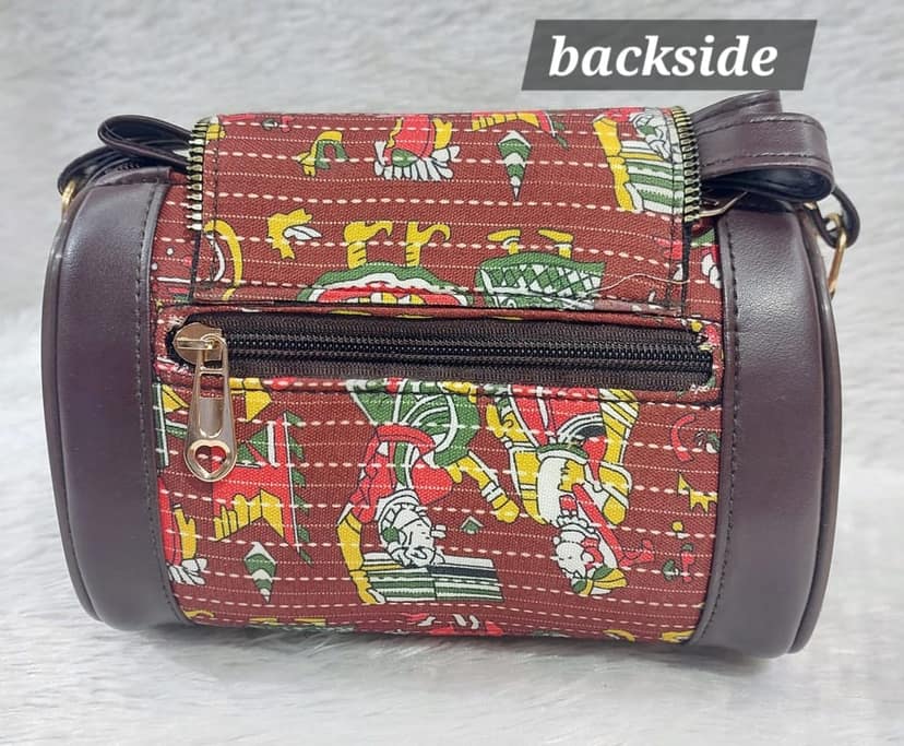 Handcrafted Ethnic Sling Bag view 2