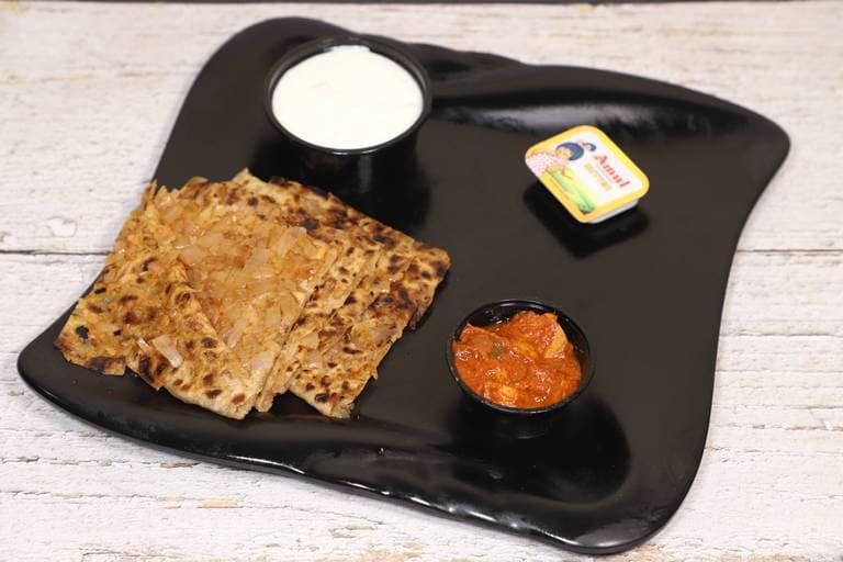 Onion paratha
