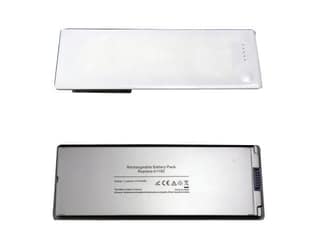 Laptop Battery For Apple A1185 – MA561, MacBook 13″ A1181, 13″ MA254, 13″ MA255 Series Laptops,Silver 10.8V 6 Cells 55Wh – Compatible