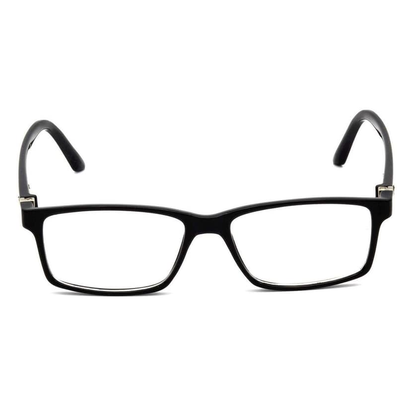 Hrinkar Plastic Full Rim Rectangle eyeglass frames Kids Boy & Girl - HFRM-BK-17 view 2
