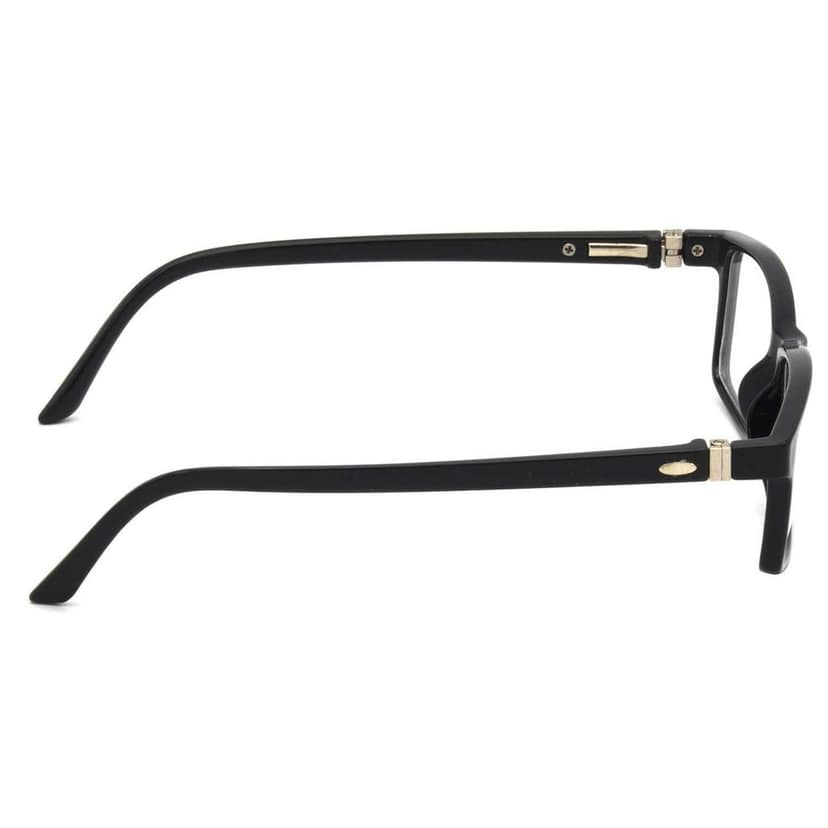 Hrinkar Plastic Full Rim Rectangle eyeglass frames Kids Boy & Girl - HFRM-BK-17 view 3