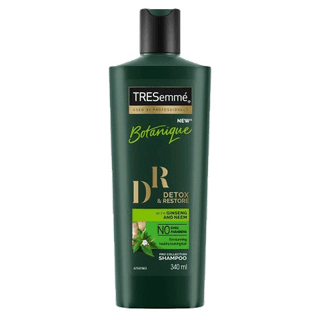 TRESemme Hair Shampoo Detox and Restore 340ml