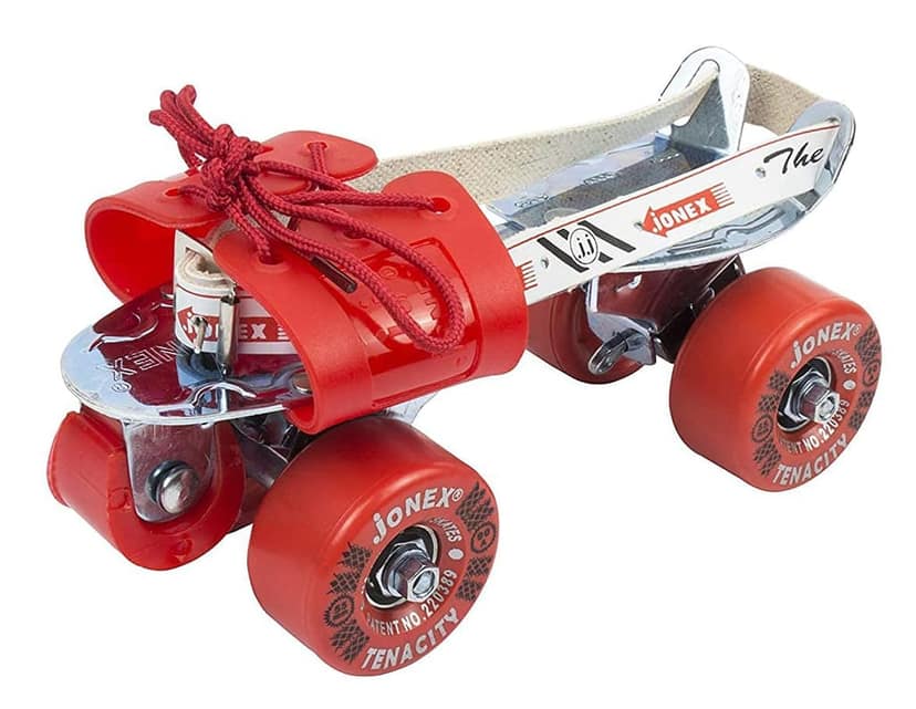 JONEX Roller Skates Tenacity, Skates for use Adults, Outdoor & Indoor Illuminating Roller Skates (TEENACITY Brake) view 2