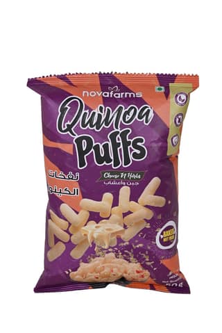 NOVAFARMS QUINOA PUFFS