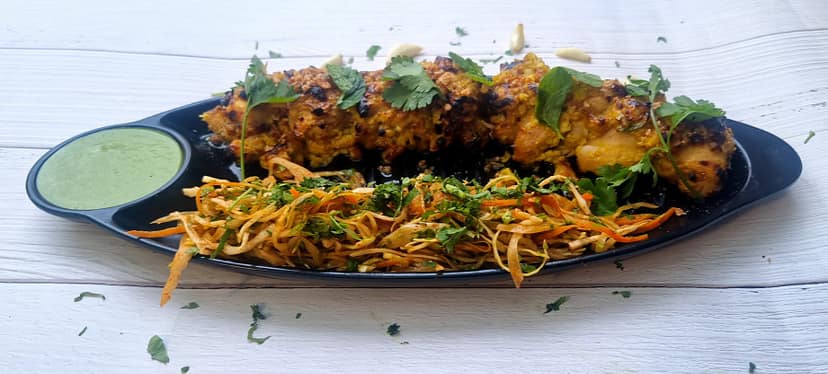 Chicken lasuni tikka