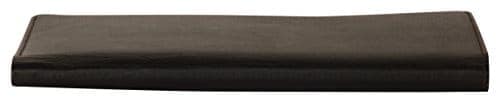 LEATHERMAN Genuine Leather Black Passport Wallet (1726_Bl) 10 Slot of Cards & Keep Coins view 2