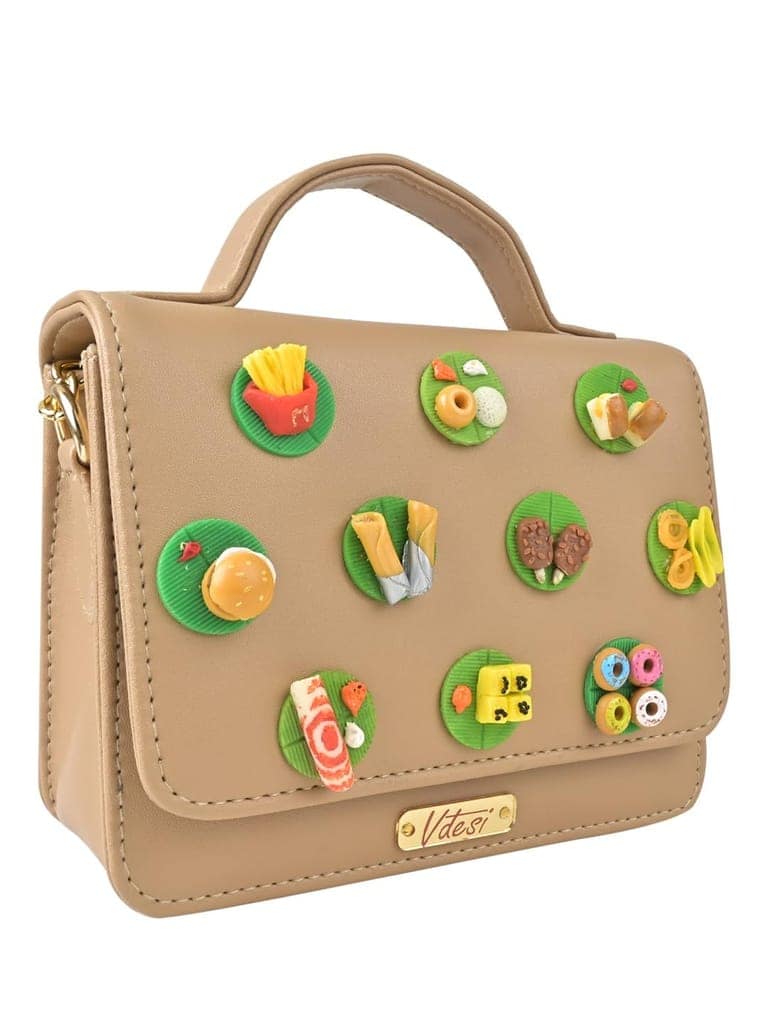 Vdesi Foodie Sling Bag view 2