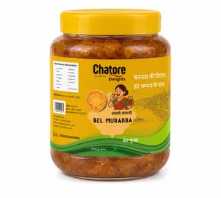 Banarasi Bel Murabba (250g) | Authentic Homemade Wood Apple Preserve | Traditional Banaras Recipe | Sweet, Nutritious & Delicious