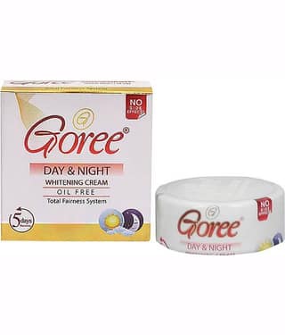 Beauty World Goree Day And Night Whitening Cream 30G Day Cream 30 gm Pack of 2