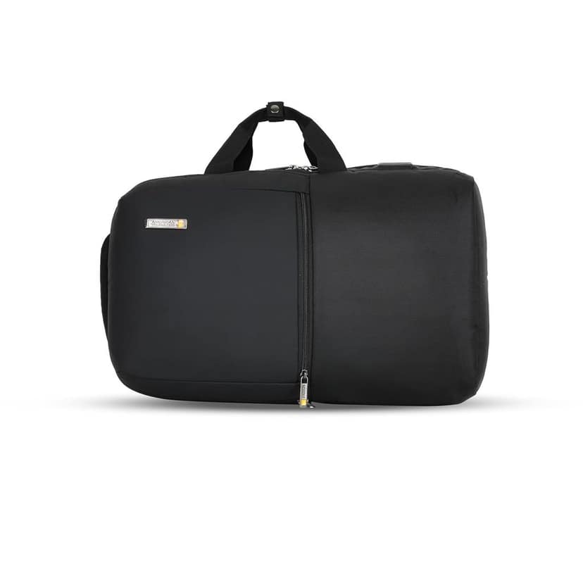 Segno VE Executive Laptop Backpack | 17" Laptop Compartment | USB Port, Smart Sleeve, Hidden Pocket & Rain Cover | Unisex Bag for Men & Women | Black | 1 Yr Global Warranty view 3