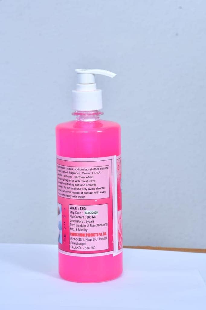 Chrissy Rose Hand Wash with Germ Protection & Moisturizer - 500ml view 2