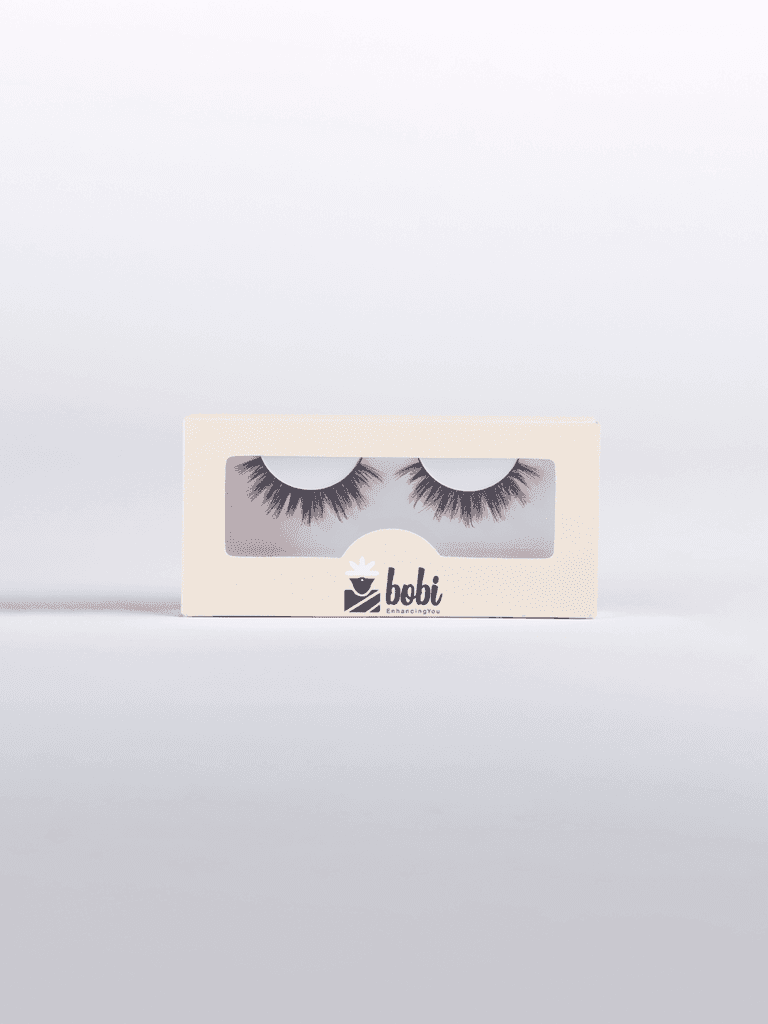 BOBI D curl lashes DC09 Reusable & Waterproof -1 Pair