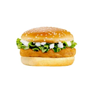 Veg. Cheese King Burger