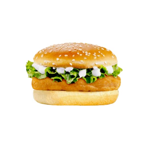 Veg. Cheese King Burger