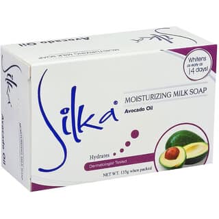 Silka Avocado Moisturizing Milk Soap - 135g