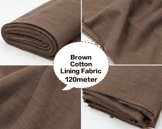 Brown Cotton Lining Fabric (Bada Panna), Brown Cotton Lining Fibre (Bada Panna), Brown Lining Cloth (Bada Panna), Soft Brown Cotton Lining (Bada Panna), Brown Garment Lining Fabric (Bada Panna)