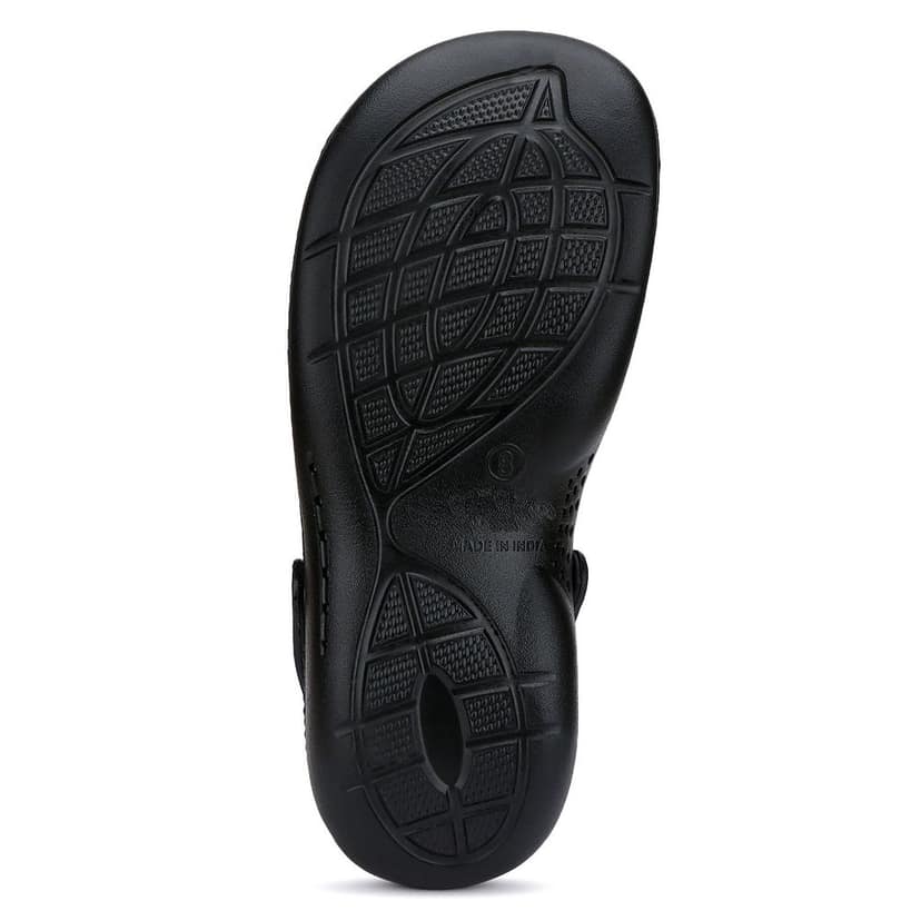 Bersache Extra Soft Classic Casual with Back Strap Regular wear with Ultra Soft & Flexibility Technology Clog for Men's view 4