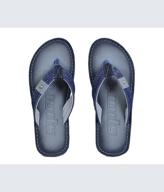 Crazy Bunny - Brown Men's Thong Flip Flop