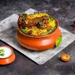 Handi biriyani
