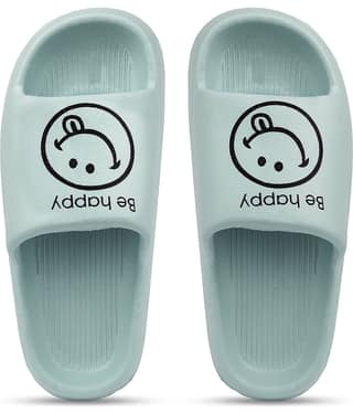 Pampy Angel Green Women's Slide Flip flop