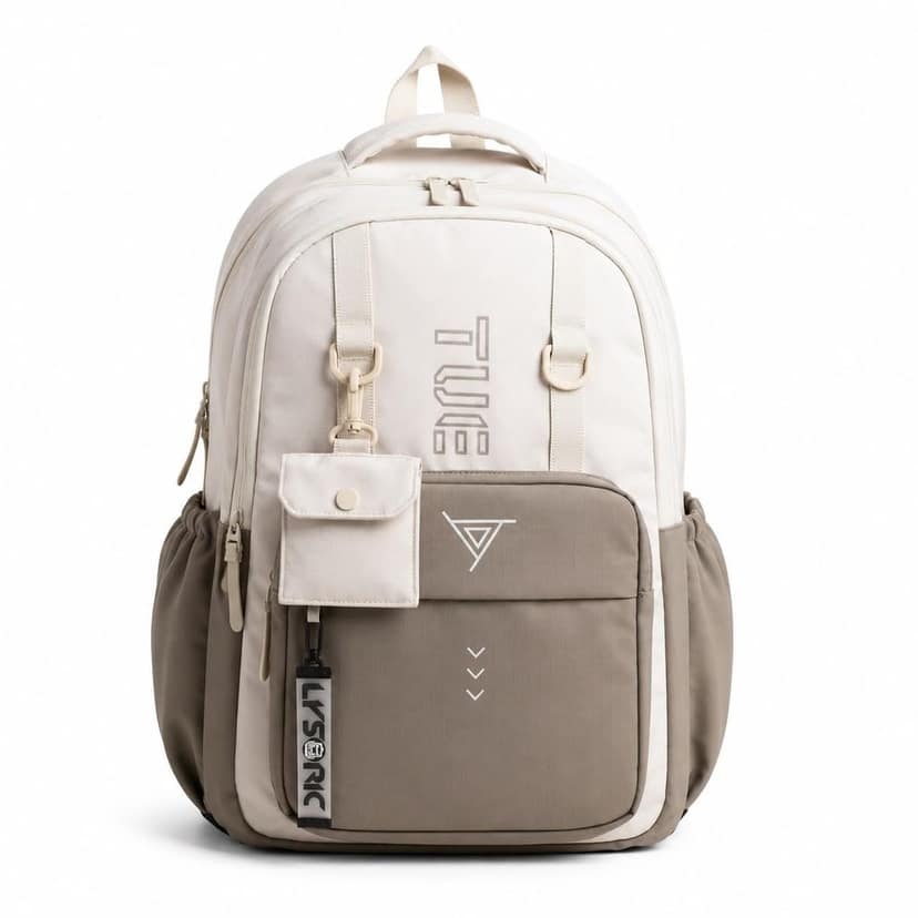 Laptop Backpack for Men & Women 15.6 Inch, Water Resistant Travel Backpack with Multiple Compartments, College School Office Bag for Work, Business & Daily Use