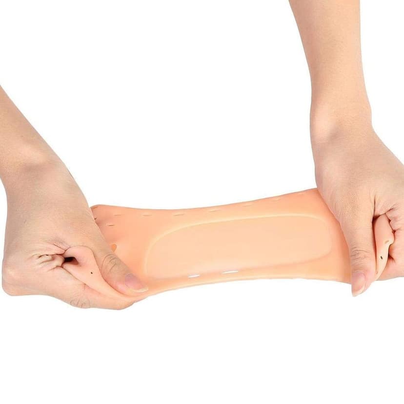 Anti Crack silicone Gel Foot Protector Moisturising Socks view 7