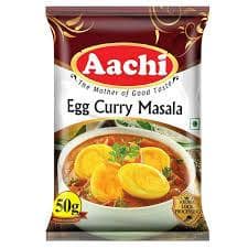 AACHI EGG CURRY MASALA 50G