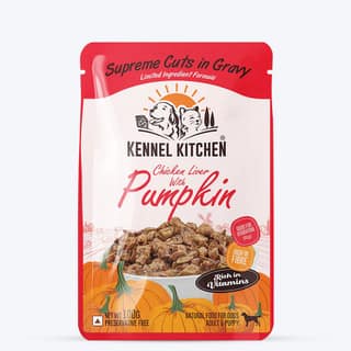 Chicken Liver With Pumpkin 100 Gms