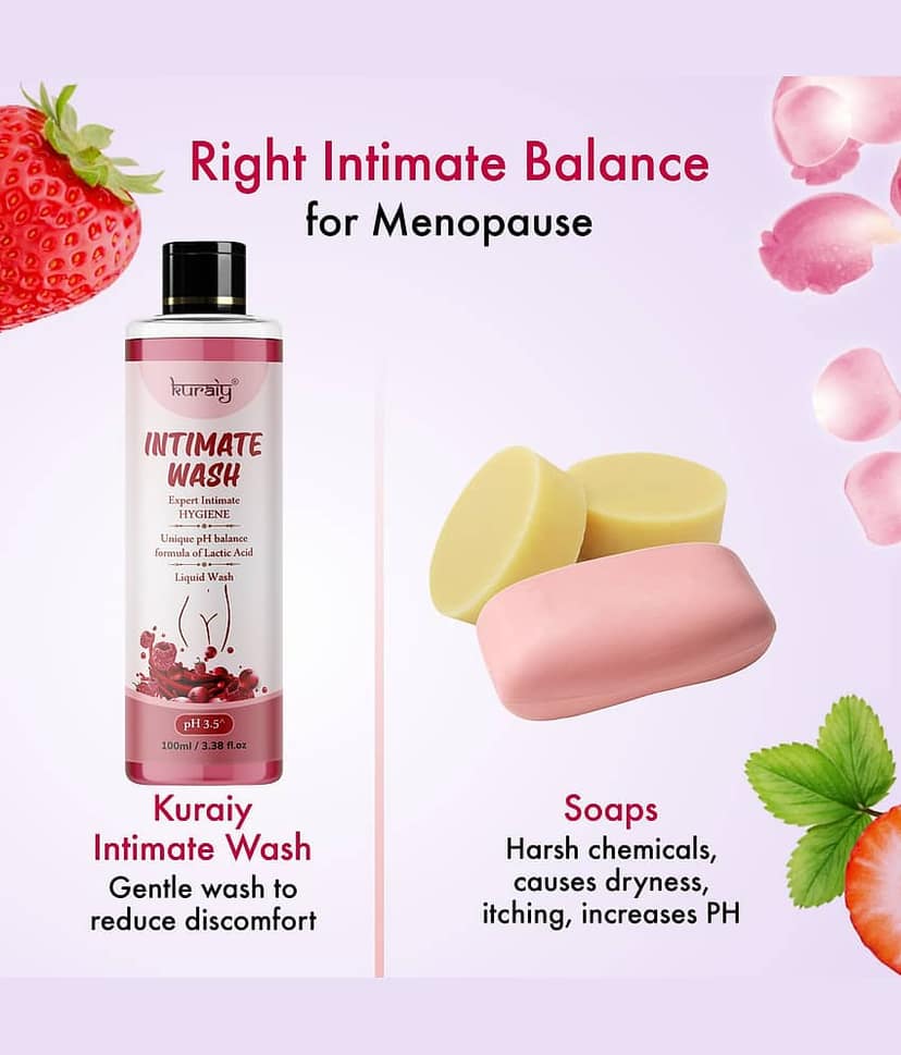 KURAIY Intimate Wash Private Part area intimate hygiene wash 100ML Pack of 2 view 2