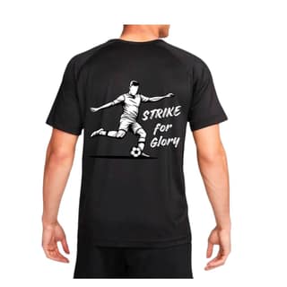 Trishoolin Drifit Active Wear Sports Printed T-Shirt | Design 10416MDP | Crew Neck / Round Neck Half Sleeve | Regular Fit | Pack of 1