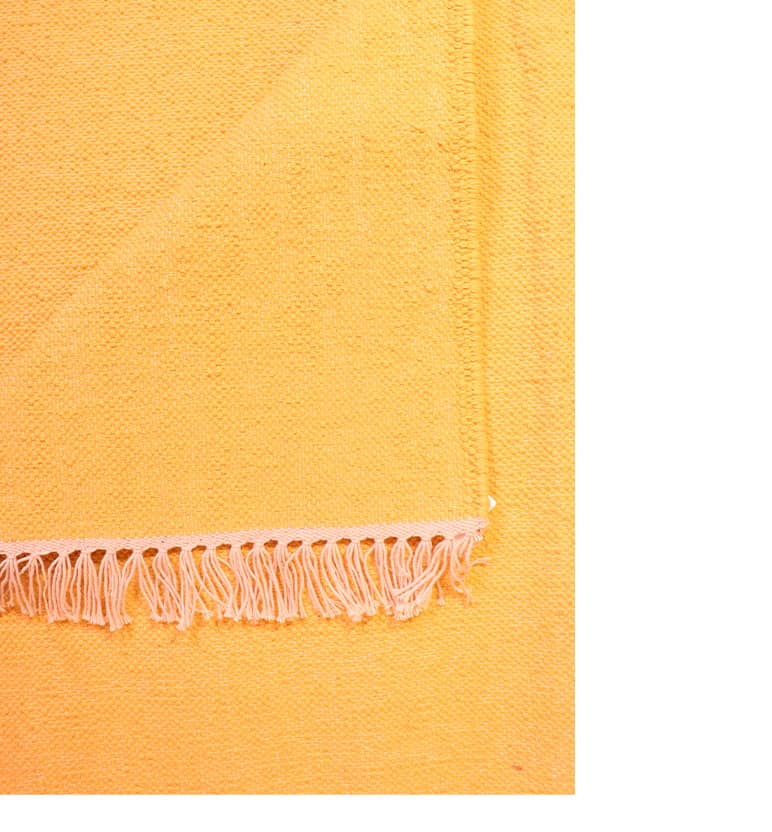 Handloom Punja Durrie Floor Carpet view 3