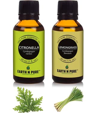 Earth N Pure - Citronella Essential Oil 30 mL ( Pack of 2 )