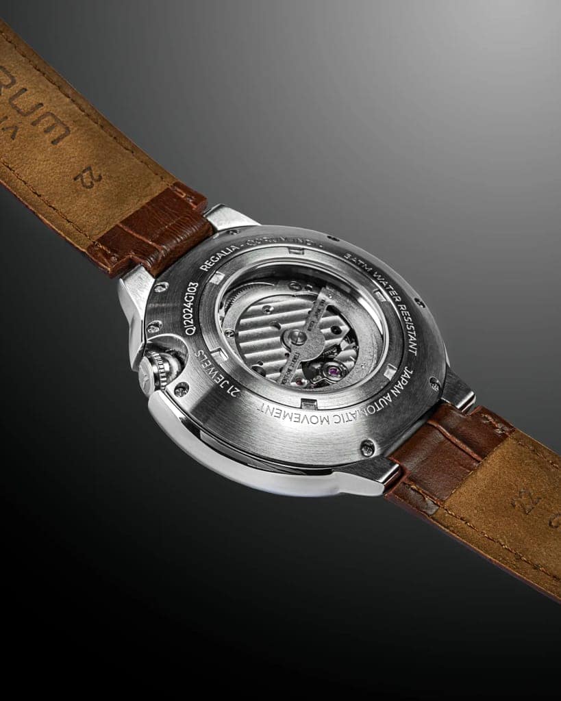 Qorum Regalia Men’s Automatic Watch view 10