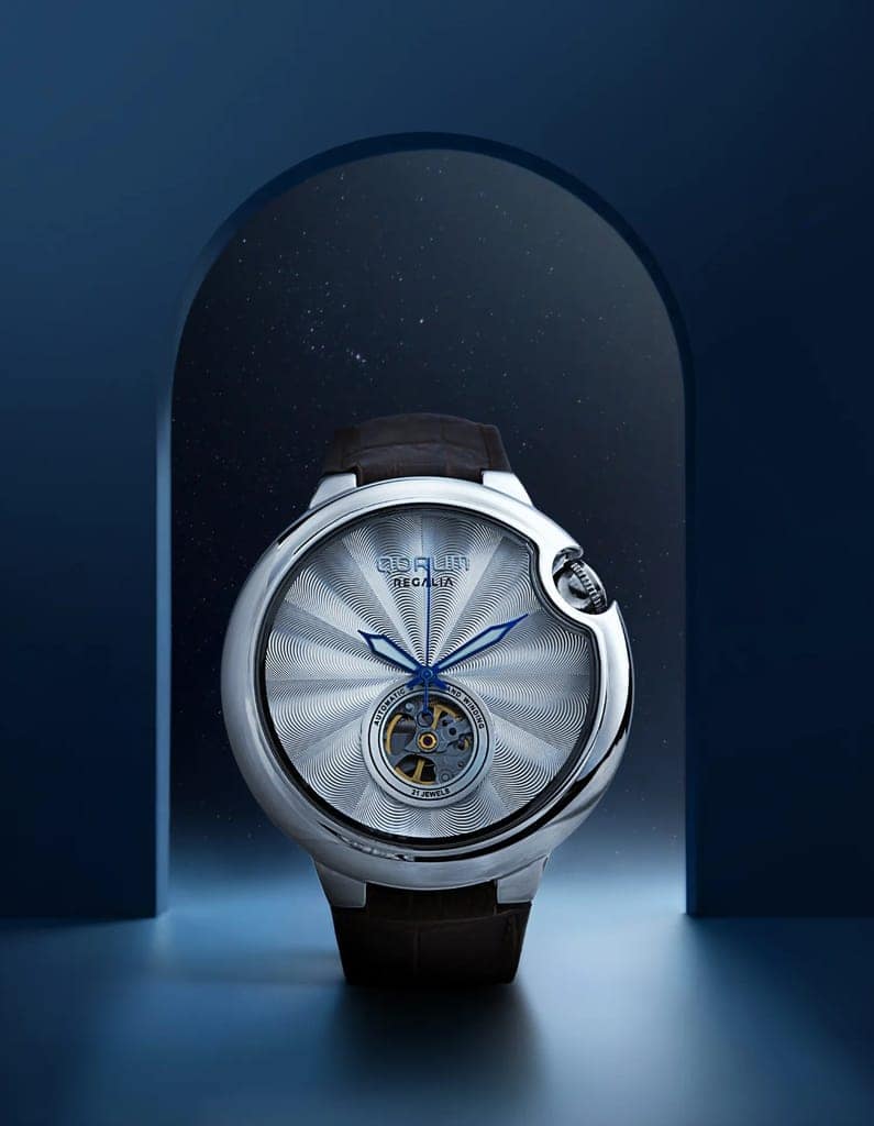 Qorum Regalia Men’s Automatic Watch view 2