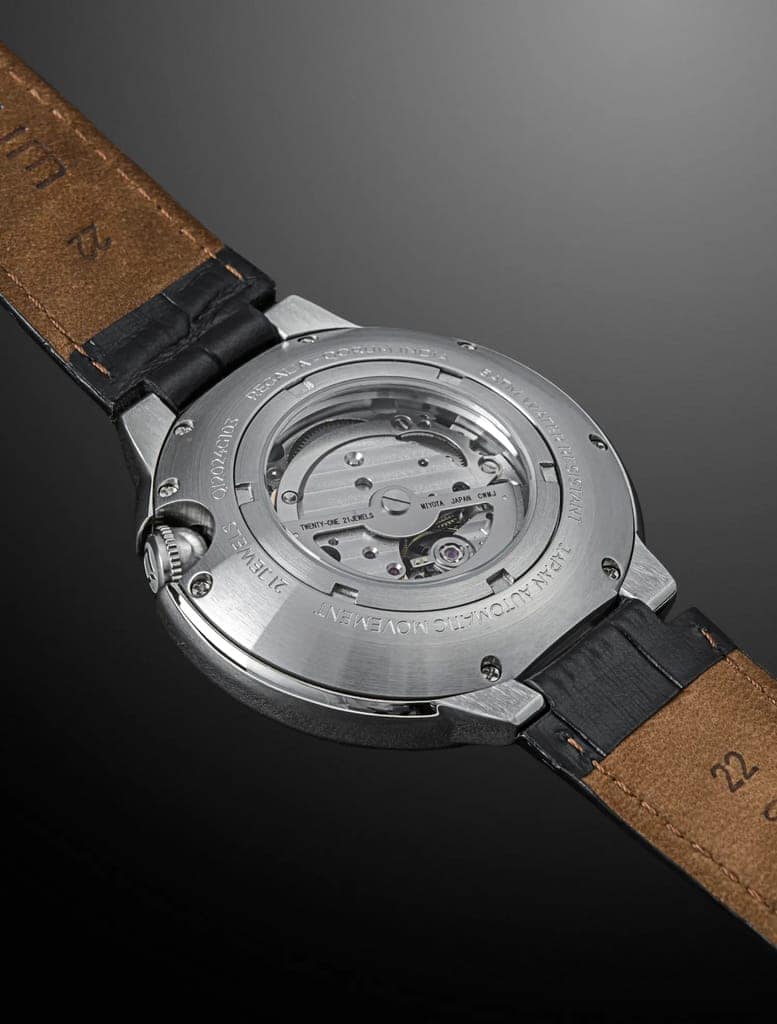 Qorum Regalia Men’s Automatic Watch view 5