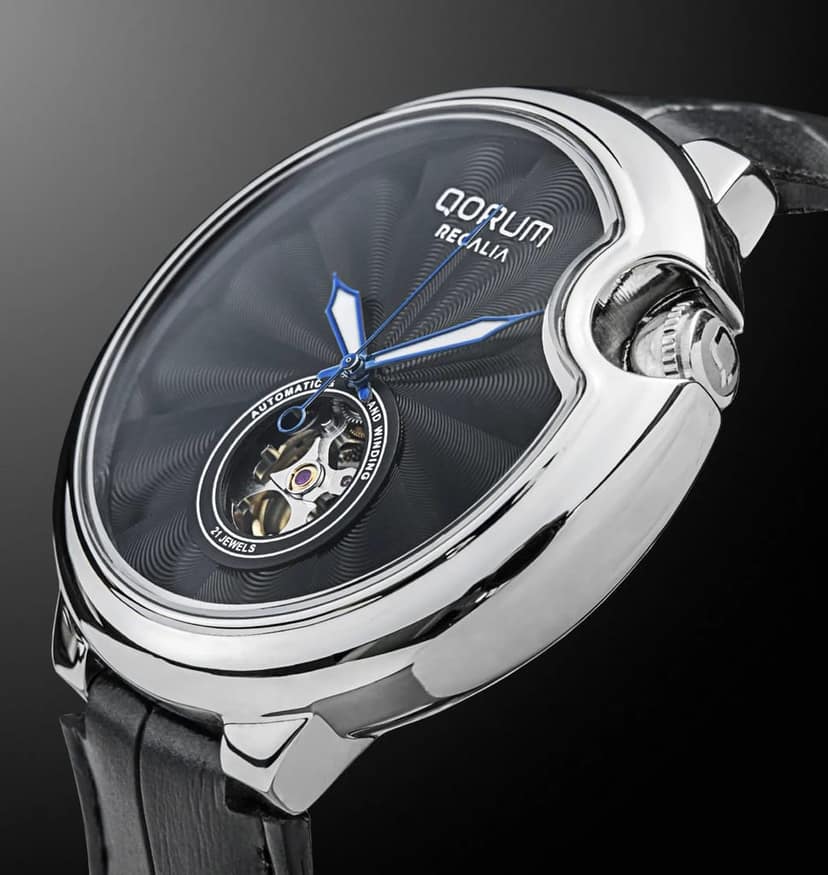 Qorum Regalia Men’s Automatic Watch view 8