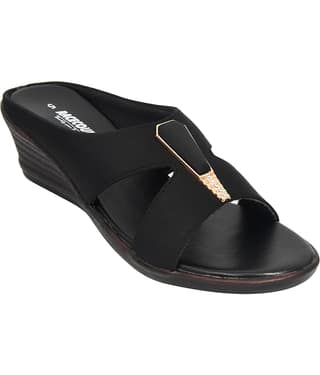 Racecourse - Black Women's Slip On Heels
