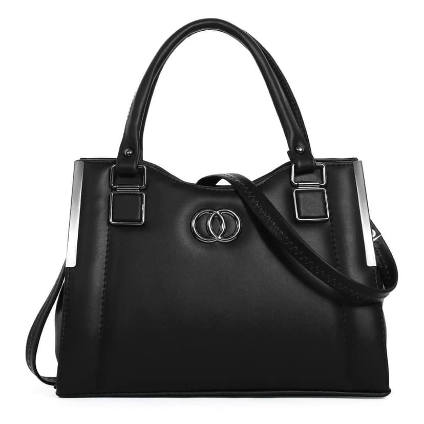 Chic Fuchsia Handbag – Elegant & Versatile view 7