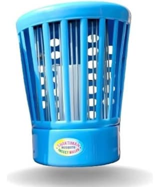 Mosquito Killer lamp Shaktiman Plug in Mosquito Killer Machine & Night Lamp No USB Charging Eco Friendly Pop Electronic LED Mosquito Killer Direct Connection Pack of 1 (Multicolour)