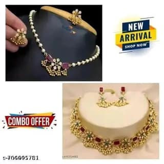 Shimmering Colorful Jewellery Sets