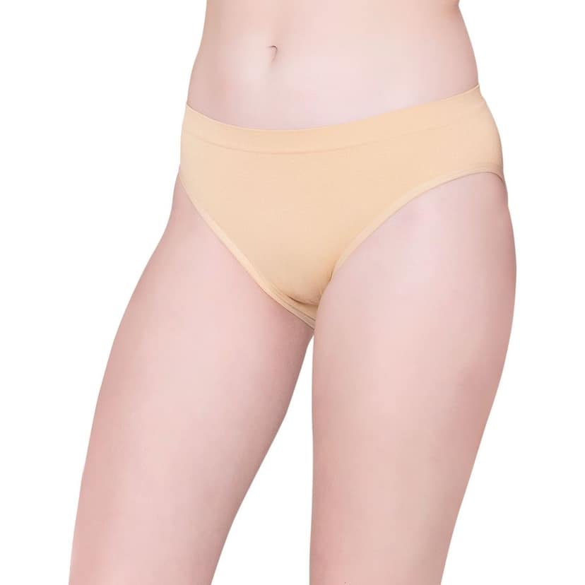 Bodyx women's combed cotton assorted Bikini Panty Pack of 1 ( BX502 ) view 2