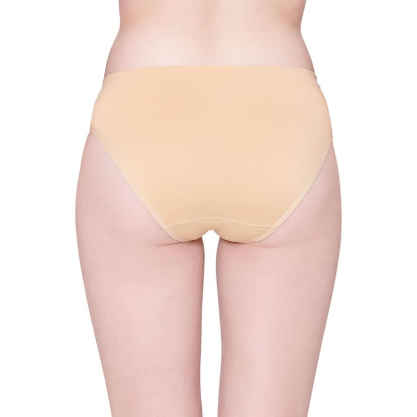 Bodyx women's combed cotton assorted Bikini Panty Pack of 1 ( BX502 ) view 3