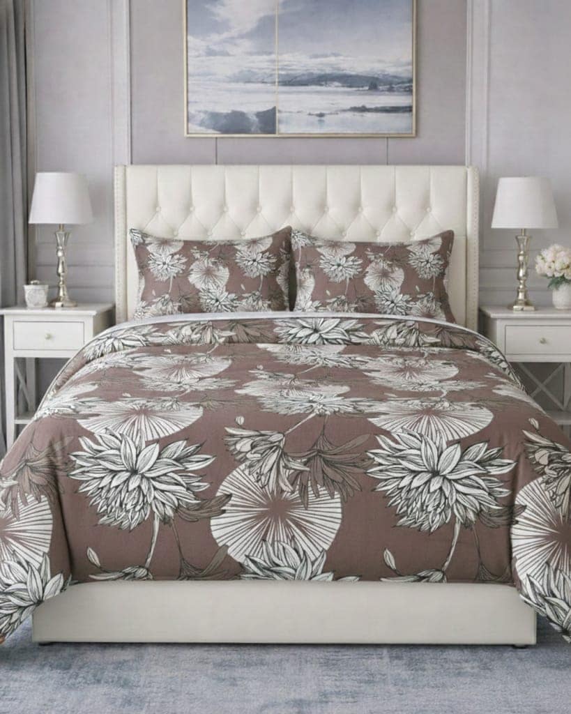 Quirky Home Fantasy Collection King Bedsheet with 2 Pillow Covers