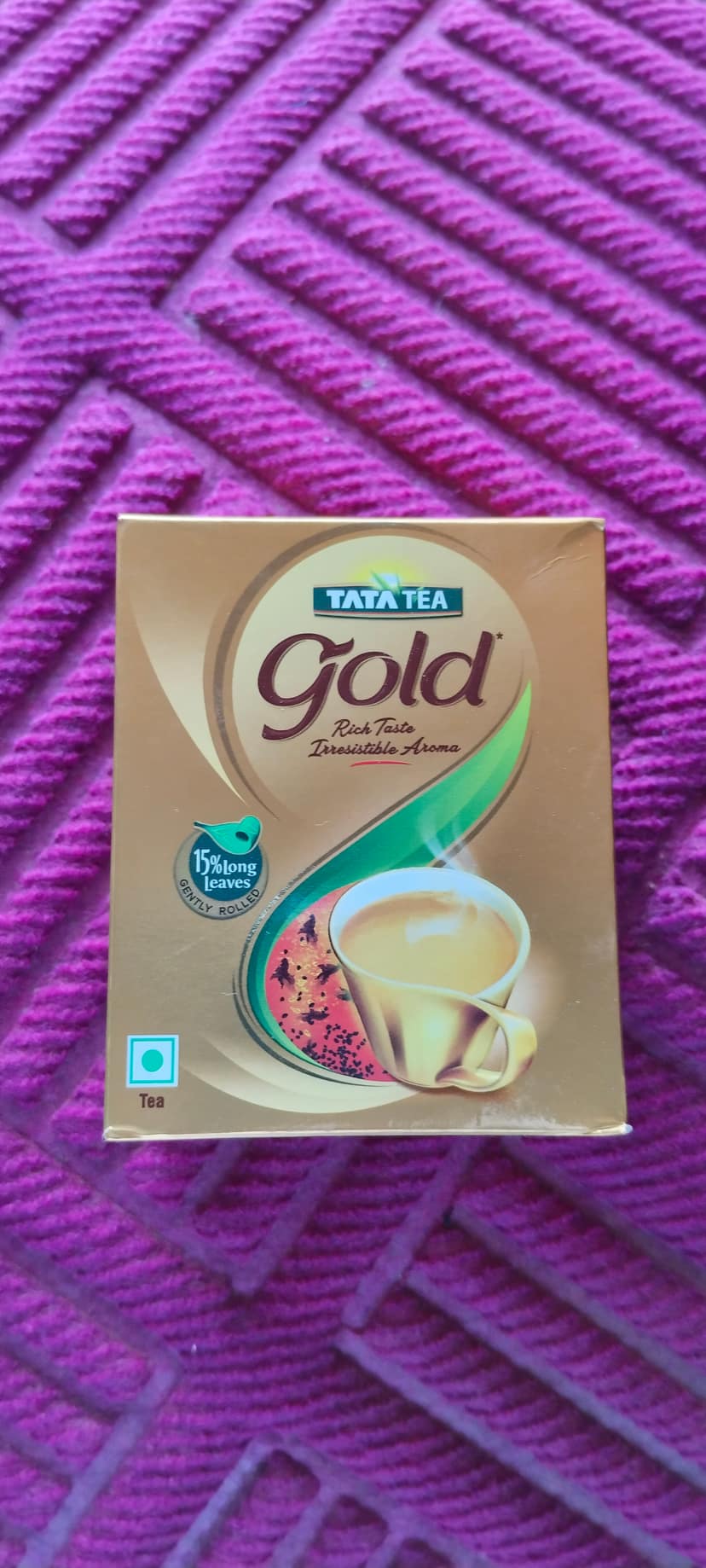 Tata tea gold rich taste irresistible aroma