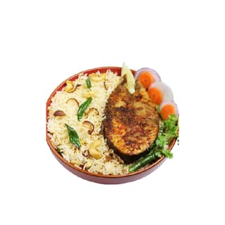Garlic Pepper Fish Meal Bowl (Rice)