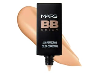 MARS BB Cream Lightweight Foundation, Blendable BB Cream for Women, Colour Correction for All Skin Types - 30 ml - 03-MEDIUM
