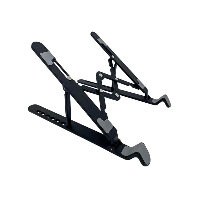 Zebion ZP-5000 7 Angles Adjustable ABS Laptop Stand - Black