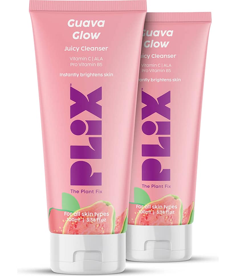 The Plant Fix Plix Vitamin C Juicy Cleanser For Skin Brightening, With Pro Vitamin B5 Face Wash (200 ml)